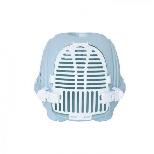 M Pets Skyline Transport&iacute;n Blanco y Gris para perros y gatos, , large Imagen numero 3