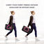 Nobleza -Transportin Gato Perro, Bolsa de Transporte Transpirable para Mascotas, 45*28*29cm transportador de mascotas para Perros/Gatos/Avi&oacute;n Mediano (Rosa), , large indicador imagen numero 4