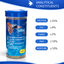 Nobleza - Las hojuelas de pescado tropical son ricas en nutrientes y tienen fórmulas efectivas que promueven el crecimiento, la salud, la longevidad y aumentan el tono de la piel 4*500ml, , large indicador imagen numero 2