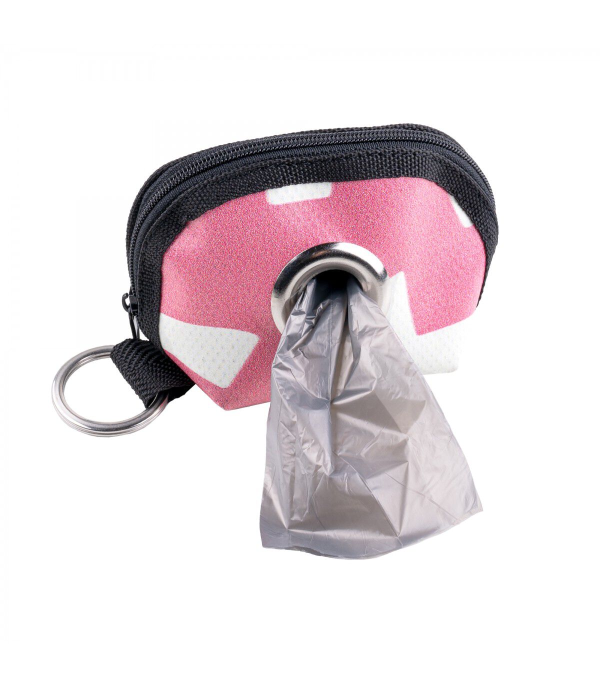 Dispensador Bolsas Higi&eacute;nicas para perro Groc Groc Kakou Bag Rosa, , large Imagen numero 1