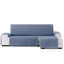 Vipalia Protector Cubre Sofá Chaise Derecho 290 Color Azul Modelo Brisa, , large indicador imagen numero 1