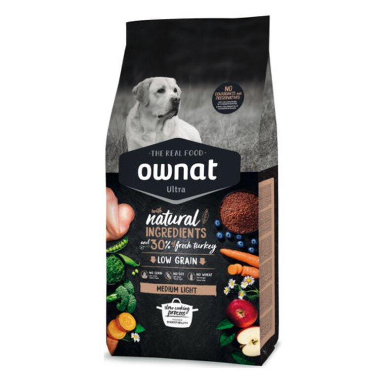Pienso Ownat Medium Light para perros | Tiendanimal