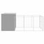 vidaXL Caseta perro corral acero galvanizado gris claro 214x1069x181cm, , large indicador imagen numero 12