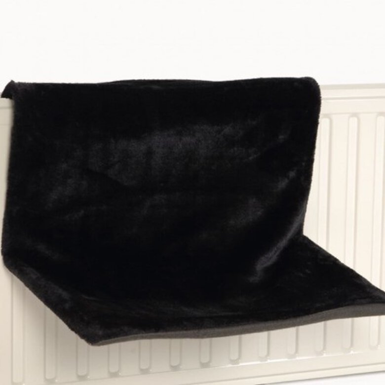 Hamaca de radiador para gatos color Negro, , large image number null
