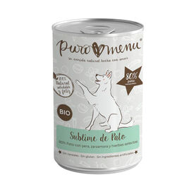 Puromenu Sublime Pato Bio Lata para perros