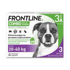 Frontline Spot On Compo Pipetas Antiparasitarias Perros 20 - 40 kg, , large image number null