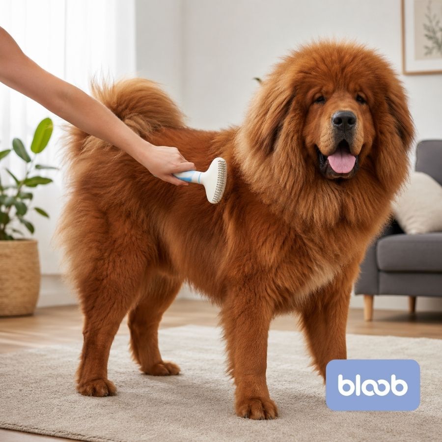 Bloob Rastrillo Deslanador Subpelo para perros, , large Imagen numero 2