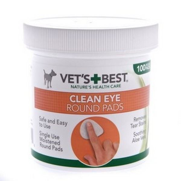 Vet's Best Finger Pads Limpiador de ojos para perros