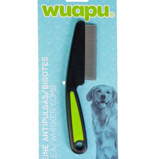 Wuapu Peine antipulgas para perros y gatos