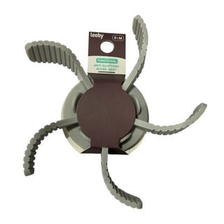 Leeby Accesorio Antivoracidad para comederos de perros