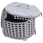Transportín PawHut EVA para mascotas color Gris, , large image number null