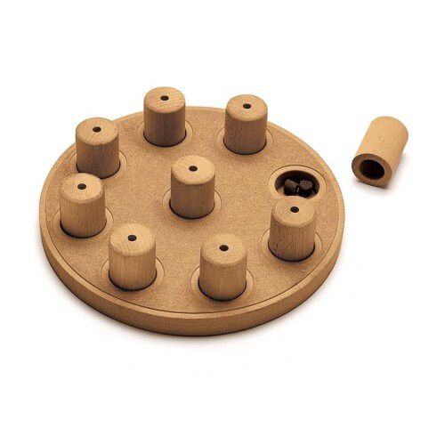Juguete interactivo para perros color Madera, , large Imagen numero 1