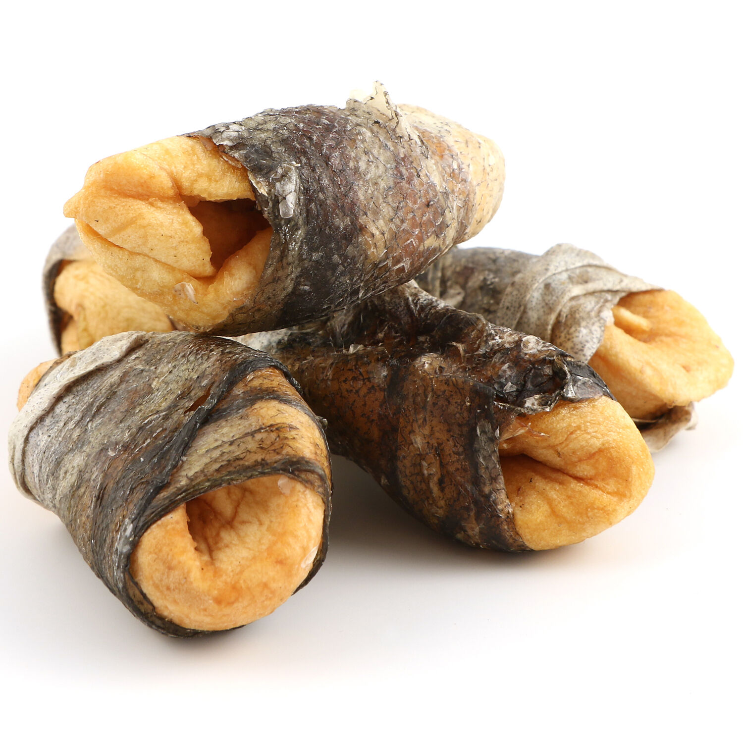 Fish4Dogs Snack natural Love Manzana Pescado para perros thumbnail