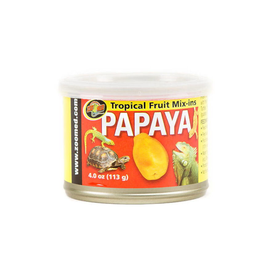 Zoo Med Papaya Fruta Tropical para reptiles, , large Imagen numero 1