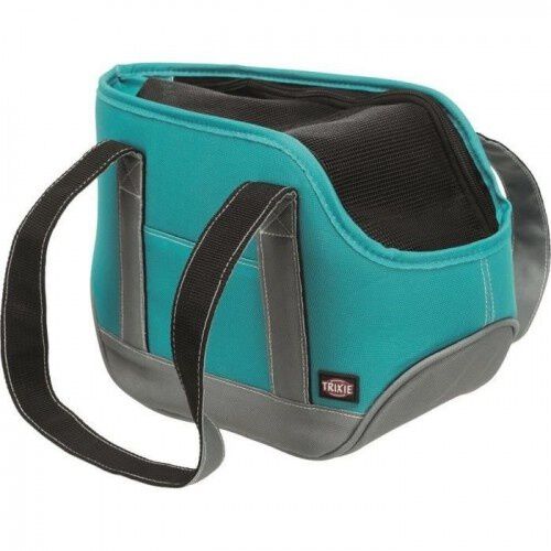 Trixie Alea Negro-Gris Bolso para perros, , large Imagen numero 1