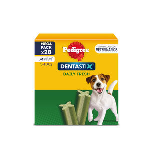 Pedigree Dentastix Fresh Snacks Dentales para Perros Pequeños