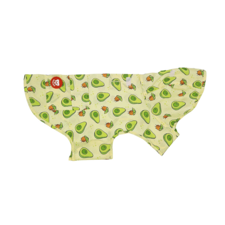 Dukier Avocado Chubasquero para perros, , large Imagen numero 1