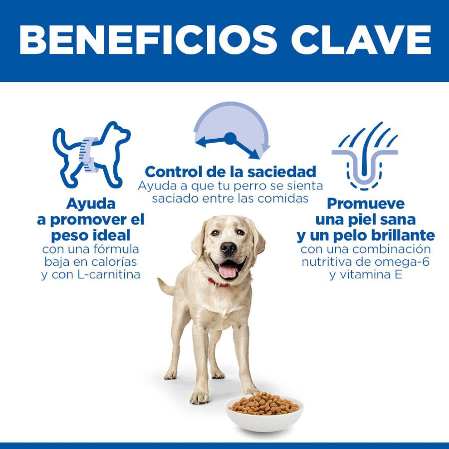 14 kg Hill's Science Plan Light Adult Pollo pienso para perros, , large Imagen numero 5