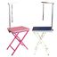 Mesa plegable con horca MESA PLEGABLE ROSA CON HORCA, , large indicador imagen numero 2