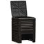 Outsunny Compostador Capacidad de 300L Compostera Orgánica para Producción Abono de Jardín Exterior con 48 Respiraderos 60,5x60,5x81,5 cm Negro, , large indicador imagen numero 1