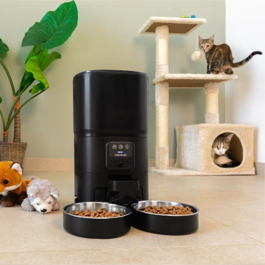 Cecotec Pumba 8600 Comedero autom&aacute;tico para gatos y perros, , large Imagen numero 3