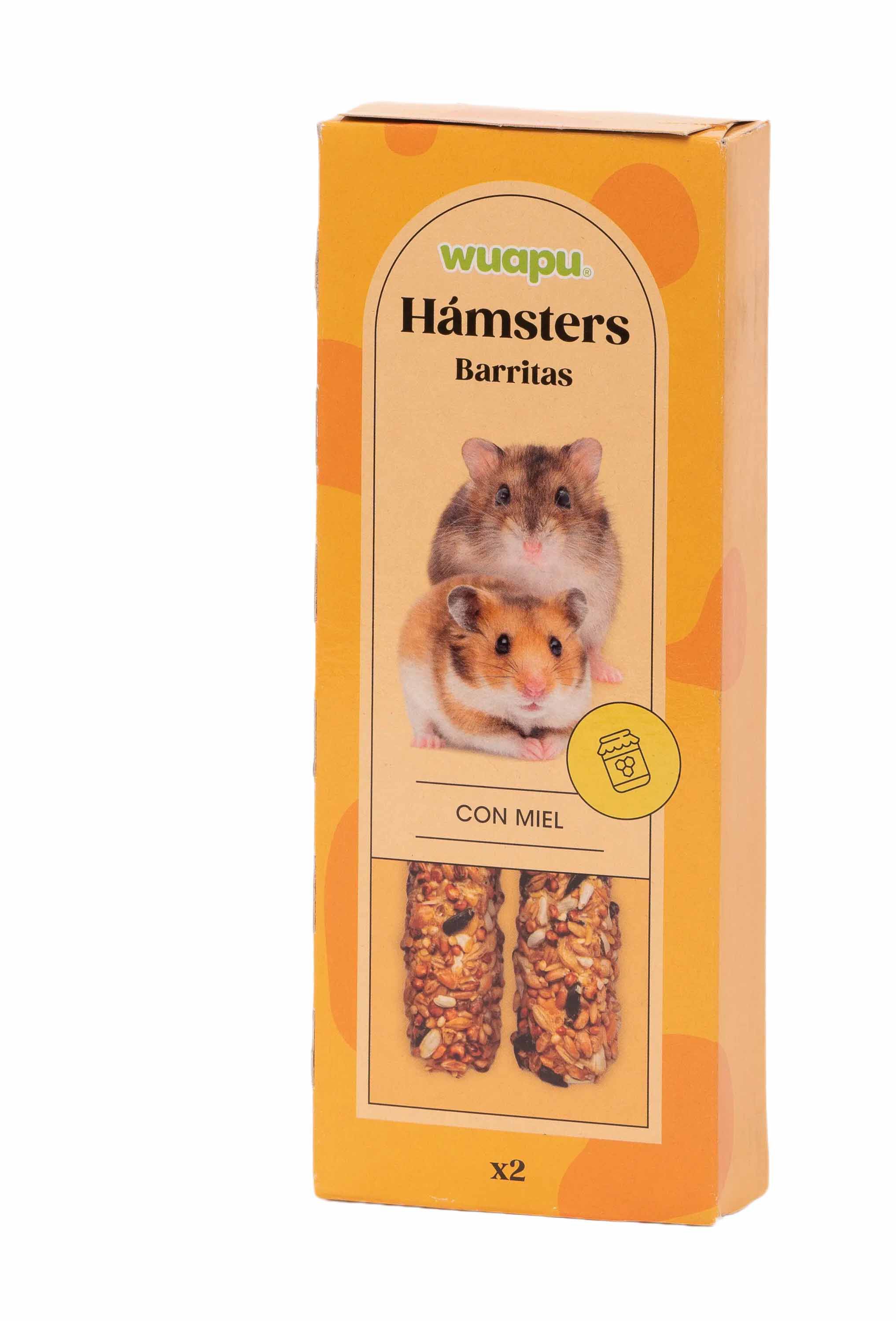 WUAPU BARRITAS HAMSTER MIEL (10), , large Imagen numero 1