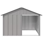 VidaXL Caseta Gris para perros, , large image number null