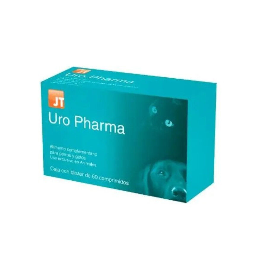 60 Comprimidos JTPharma Uro Pharma para perros y gatos, , large Imagen numero 1