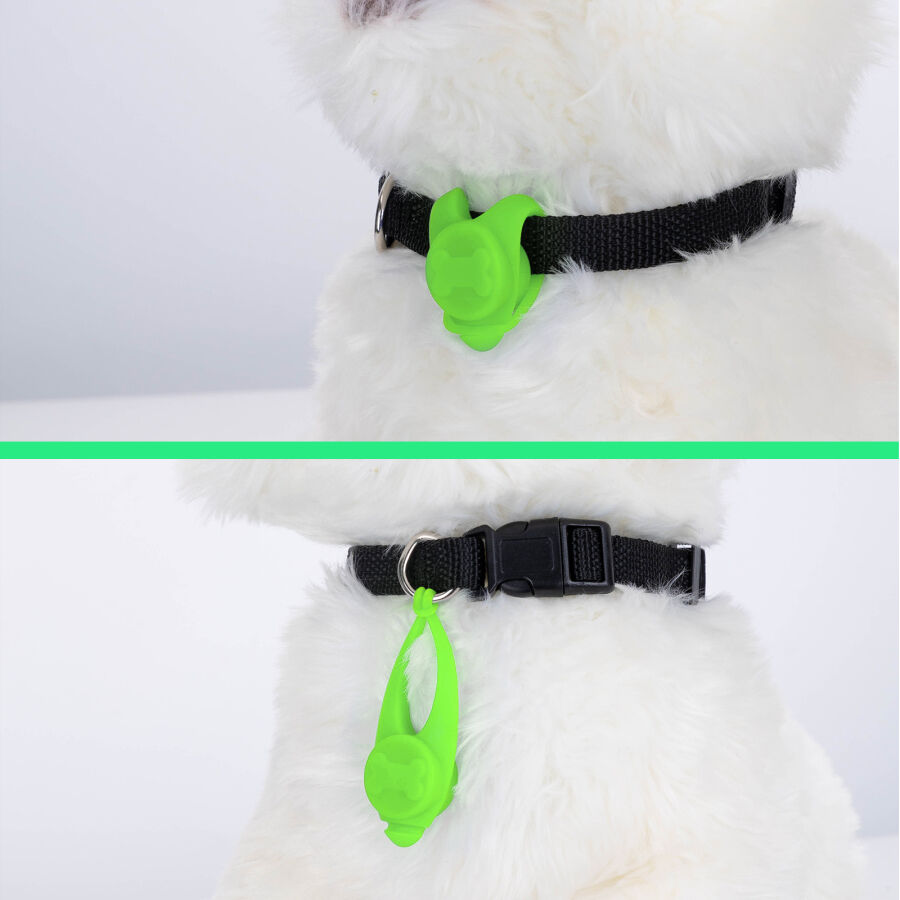 Nobleza Luz LED de Silicona para Collar de perro thumbnail