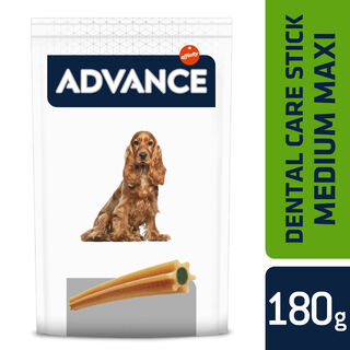 Advance Snacks Dentales Care Medium y Maxi para perros