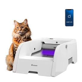 Orbitaler Yupiter AstroClean 5500 Arenero Autolimpiable para gatos