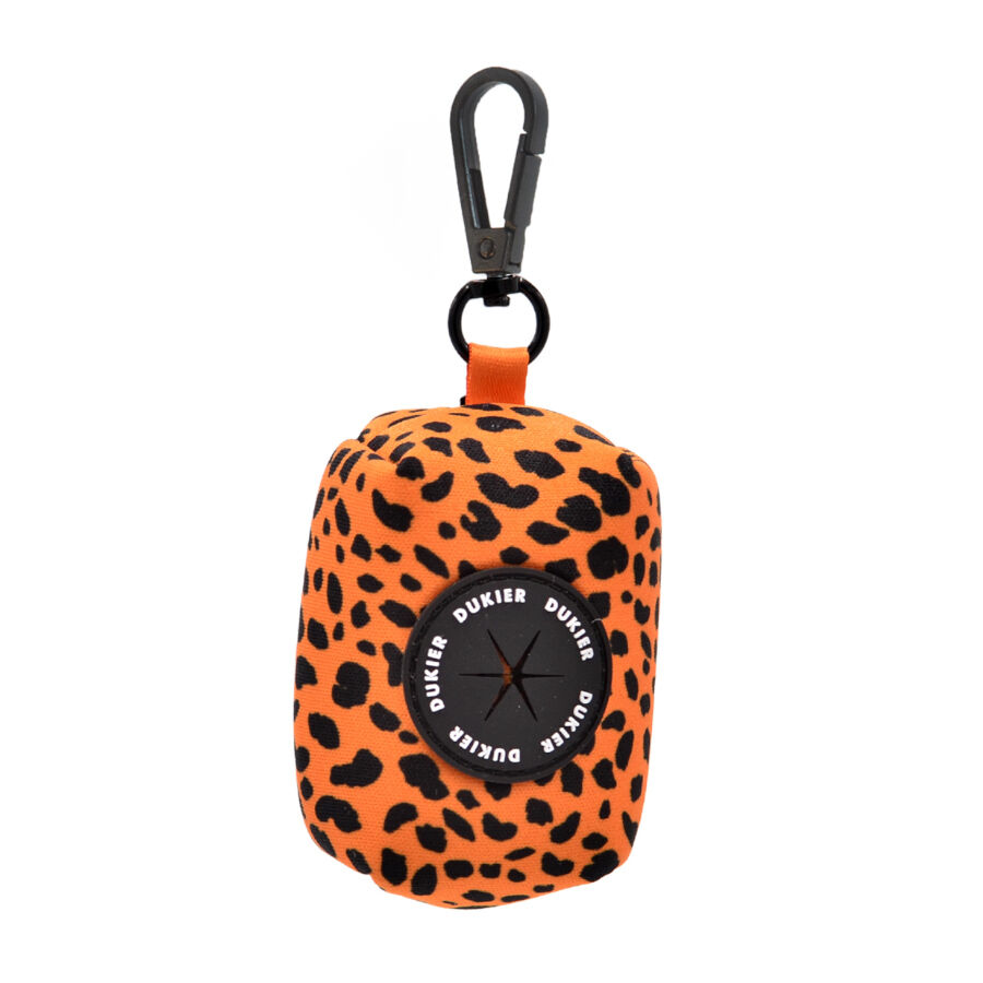 Dukier Cheetah Porta Bolsas con Mosquetón para perros thumbnail