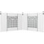 Outsunny Paredes para Carpa Blanco, , large indicador imagen numero 1