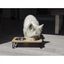 Rosewood Comedero Doble Elevado Beige para perros, , large indicador imagen numero 2