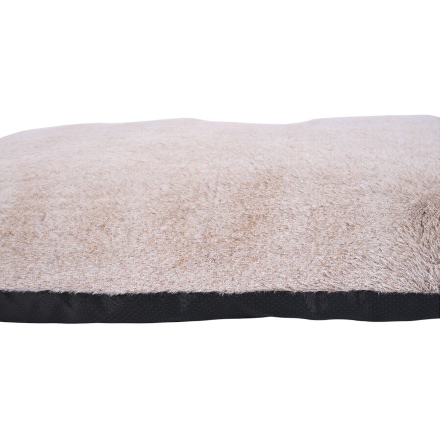 Leeby colch&oacute;n suave beige para perros, , large Imagen numero 3