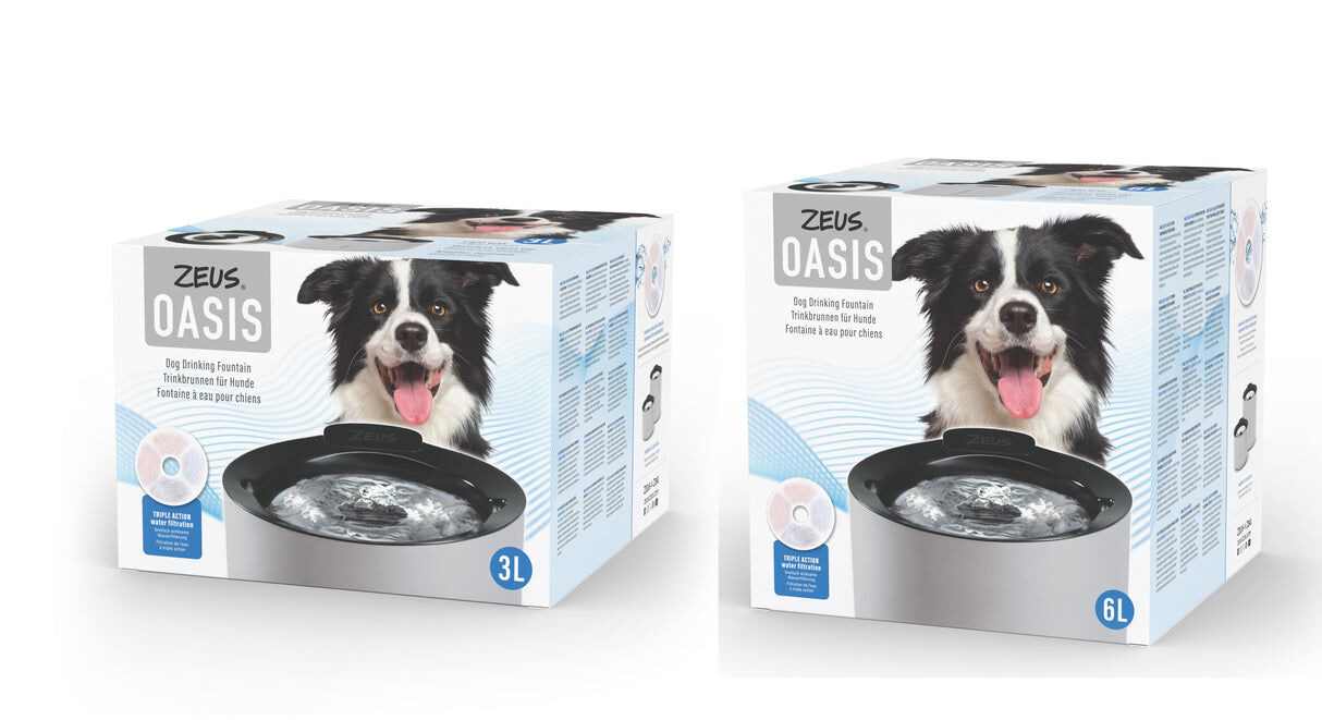 Fuente para perros Zeus Oasis, , large Imagen numero 3