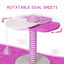 Nobleza - Juguete rascador para Gatos, Tipo Columna con Pelotas, L29*W29*H38CM(Rosa), , large indicador imagen numero 3