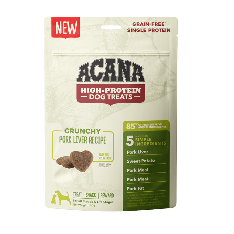 Acana Galletas High Protein de Cerdo para perros, , large image number null