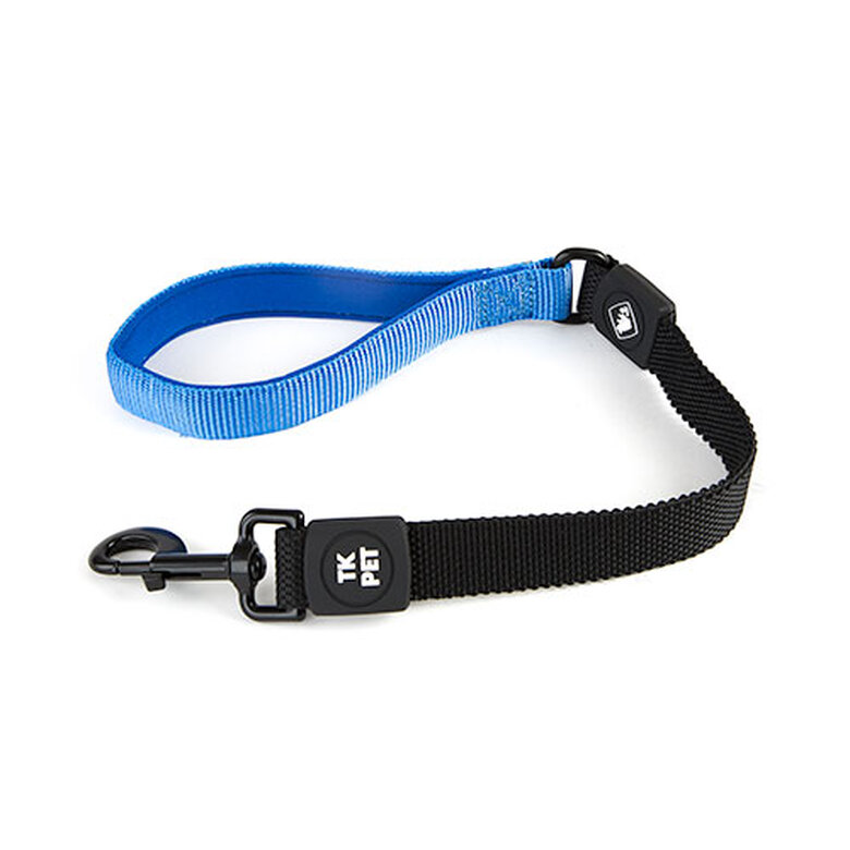 TK-Pet Shock Control correa corta azul nylon asa image number null