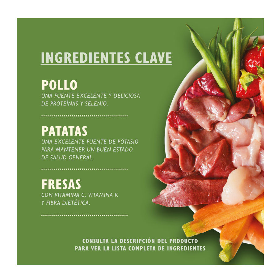400 g Lily's Kitchen pollo y fresas lata para perros, , large Imagen numero 2