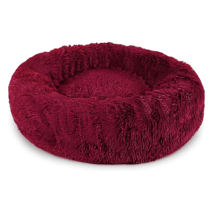 EL &Aacute;TICO PETS Cama Perro Mediano y Peque&ntilde;o. Cama para Perros. Cojin Resistente y Lavable. Cama de Pelo Largo para Gatos y Otras Mascotas Medianas, 70 x 70 CM, , large Imagen numero 1