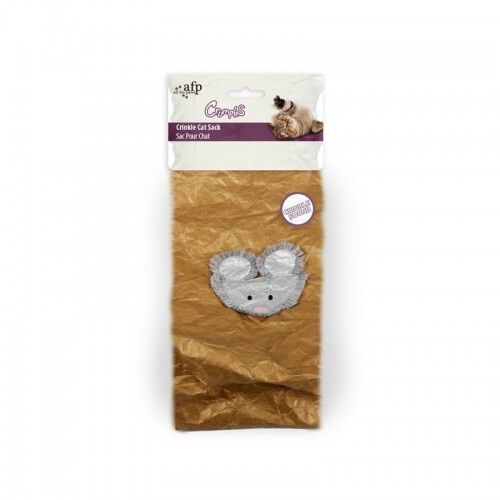 All for paws saco crujiente dorado crumples para gatos, , large Imagen numero 1