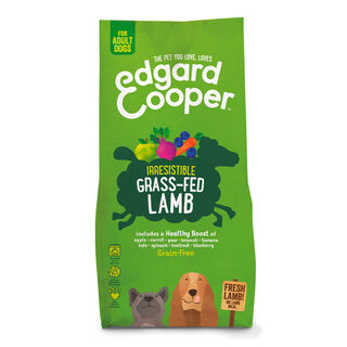 Edgard y Cooper Adult Cordero pienso para perros