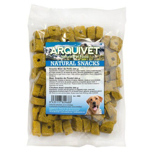 Snacks maxi Arquivet para perros sabor Pollo, , large Imagen numero 1