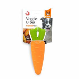 Fofos Juguete zanahoria flotante para perros