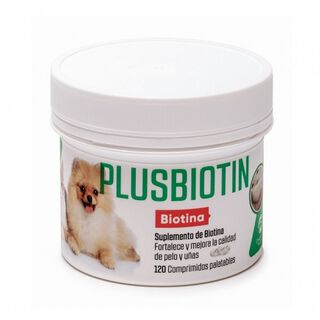 Laboratorios Pino Plusbiotin Biotina para perros y gatos