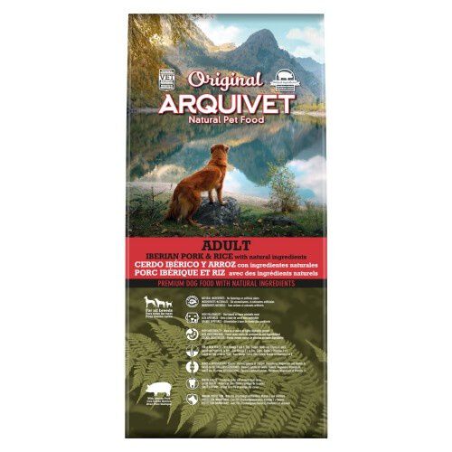 Arquivet original pienso cerdo ib&eacute;rico para perros adultos, , large Imagen numero 3