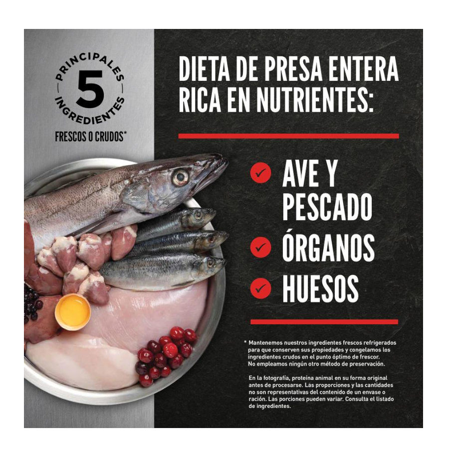 Orijen Six Fish pienso para gatos y gatitos thumbnail