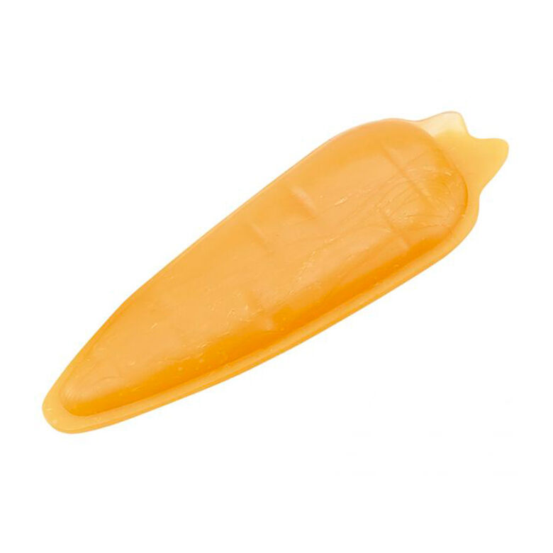 Ferplast GoodBite Tiny &amp; Natural Zanahoria Juguete Mordedor para roedores