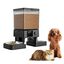 Comedero automático para mascotas Oneisall PFD-002 CW15006 - Comedero automático para mascotas - Dispensador inalámbrico - Para gatos y perros - Alimento seco - Control preciso de porciones - Depósito de 5 l - Apto para 2 gatos, , large indicador imagen numero 1